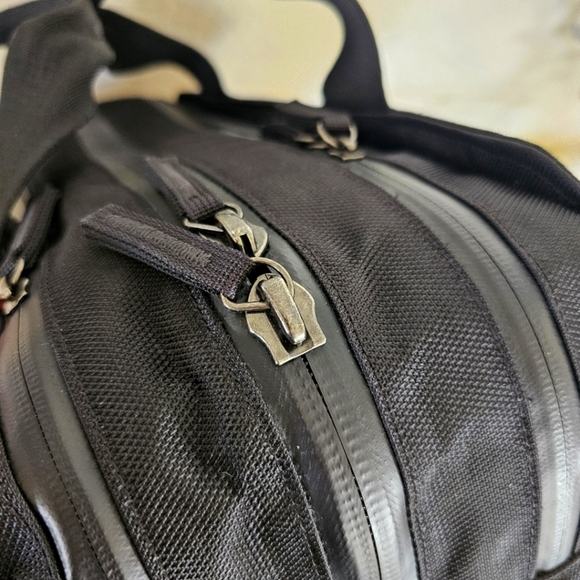 The Pakt Bag - 35L One v1 Travel Duffel Bag - Black Water-Resistant - Picture 10 of 15